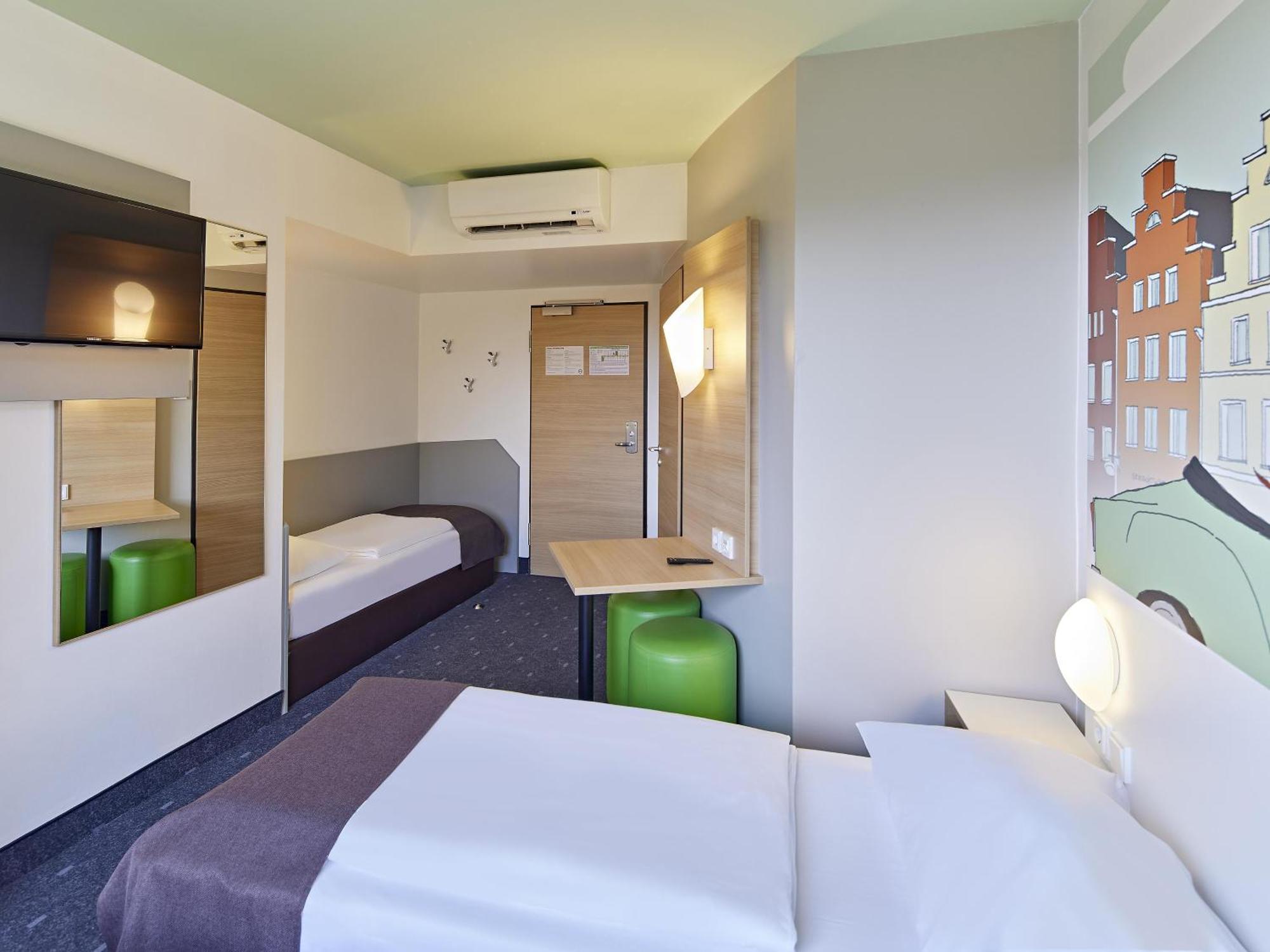 B&B Hotel Osnabrück Exteriör bild
