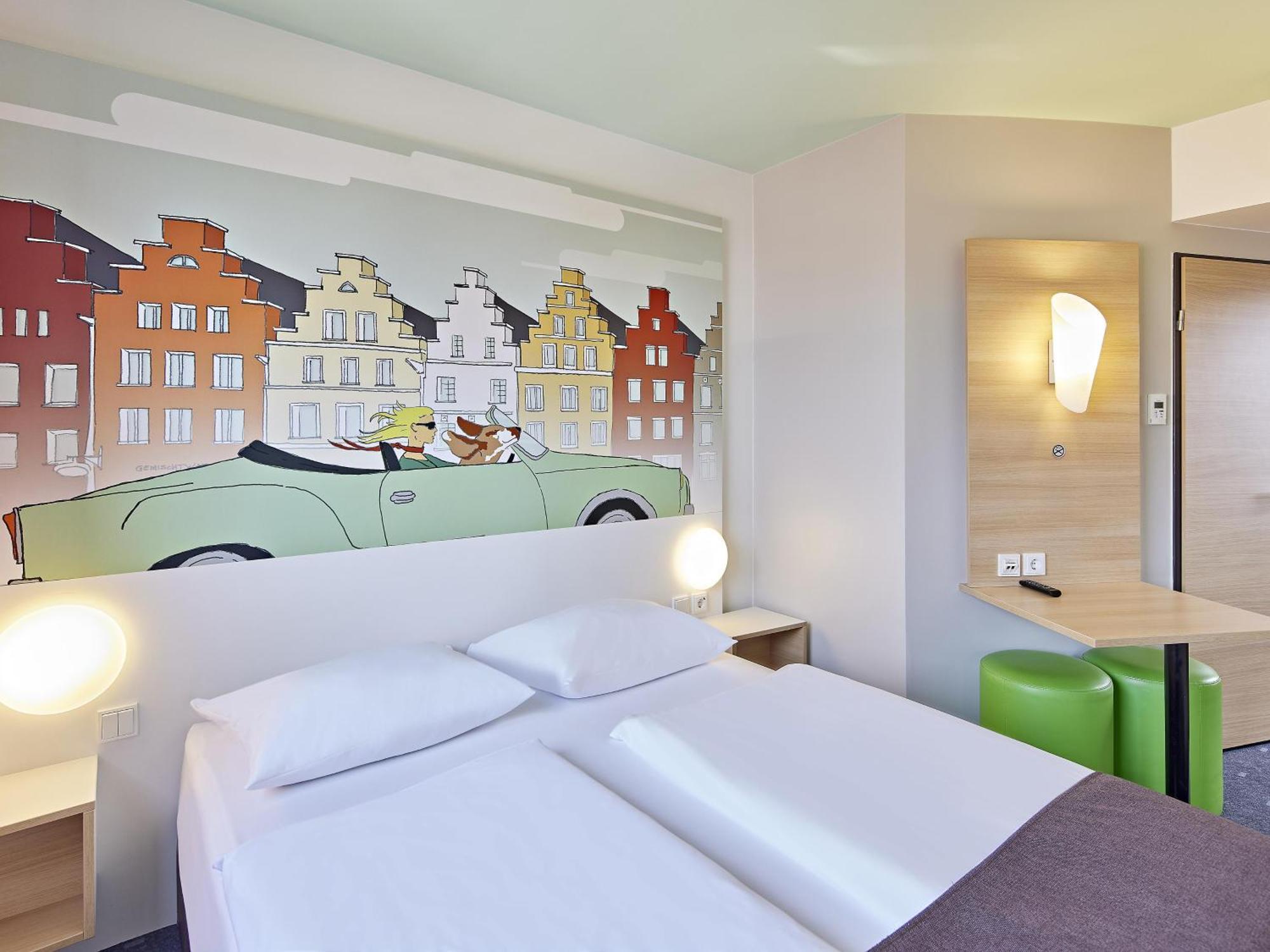 B&B Hotel Osnabrück Exteriör bild