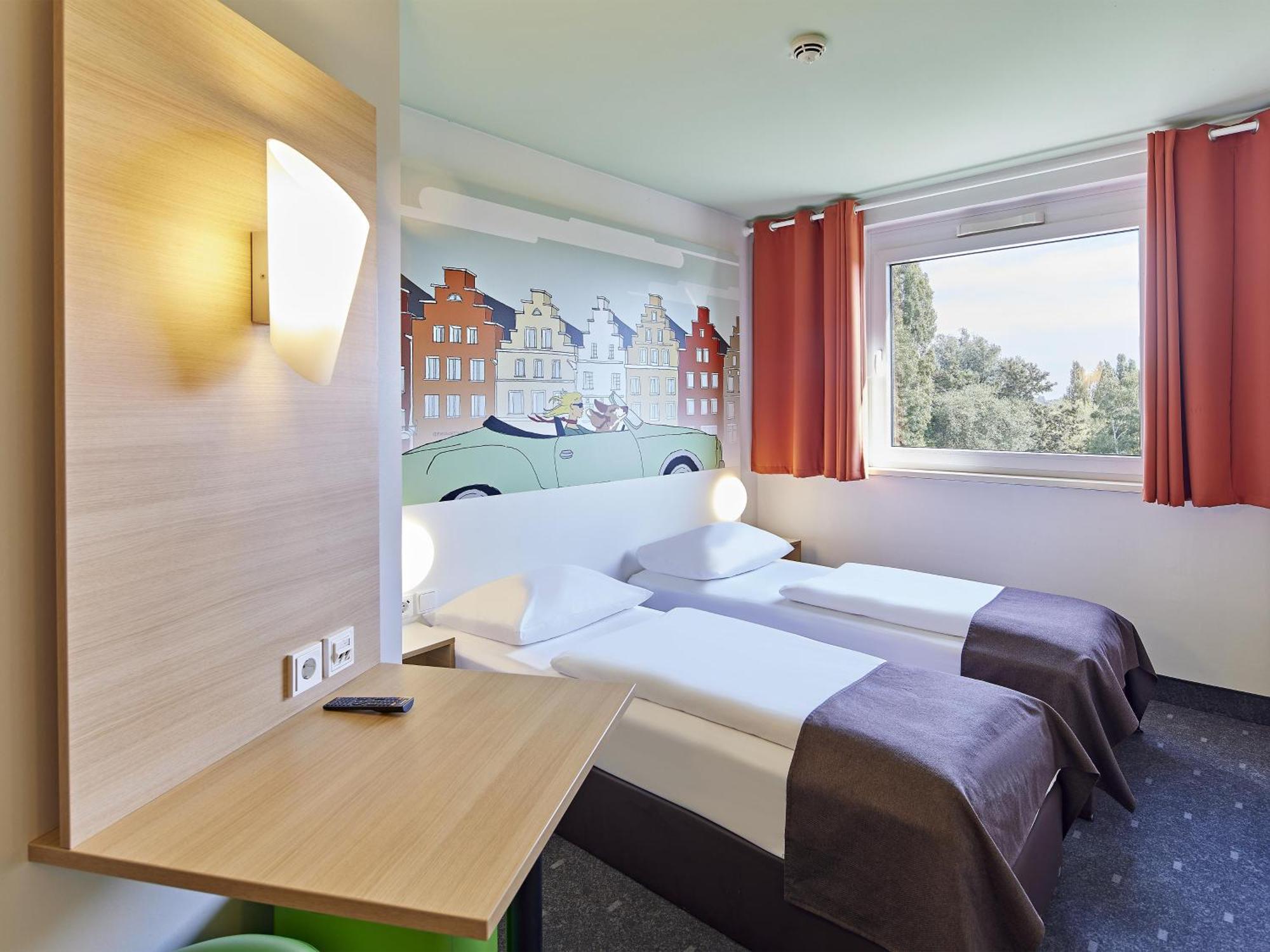 B&B Hotel Osnabrück Exteriör bild