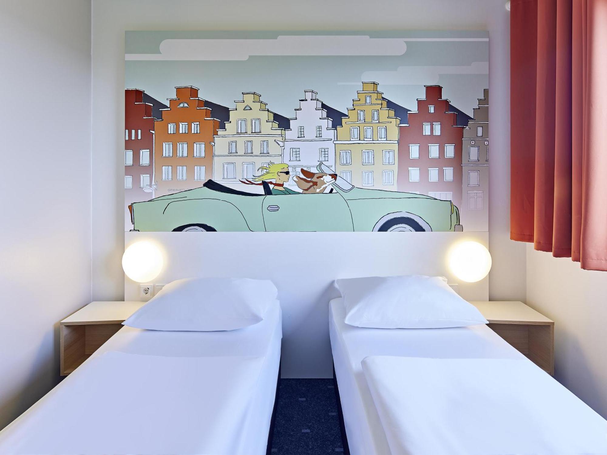 B&B Hotel Osnabrück Exteriör bild