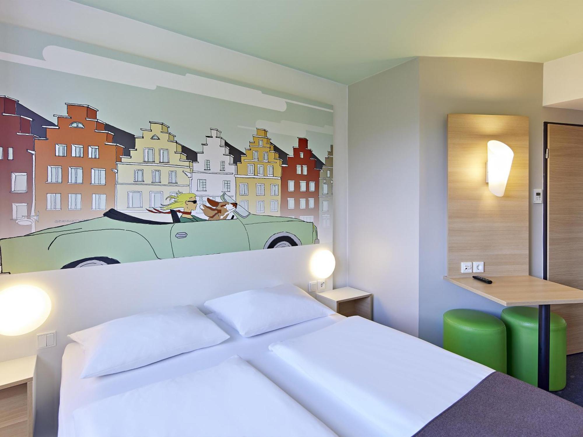 B&B Hotel Osnabrück Exteriör bild