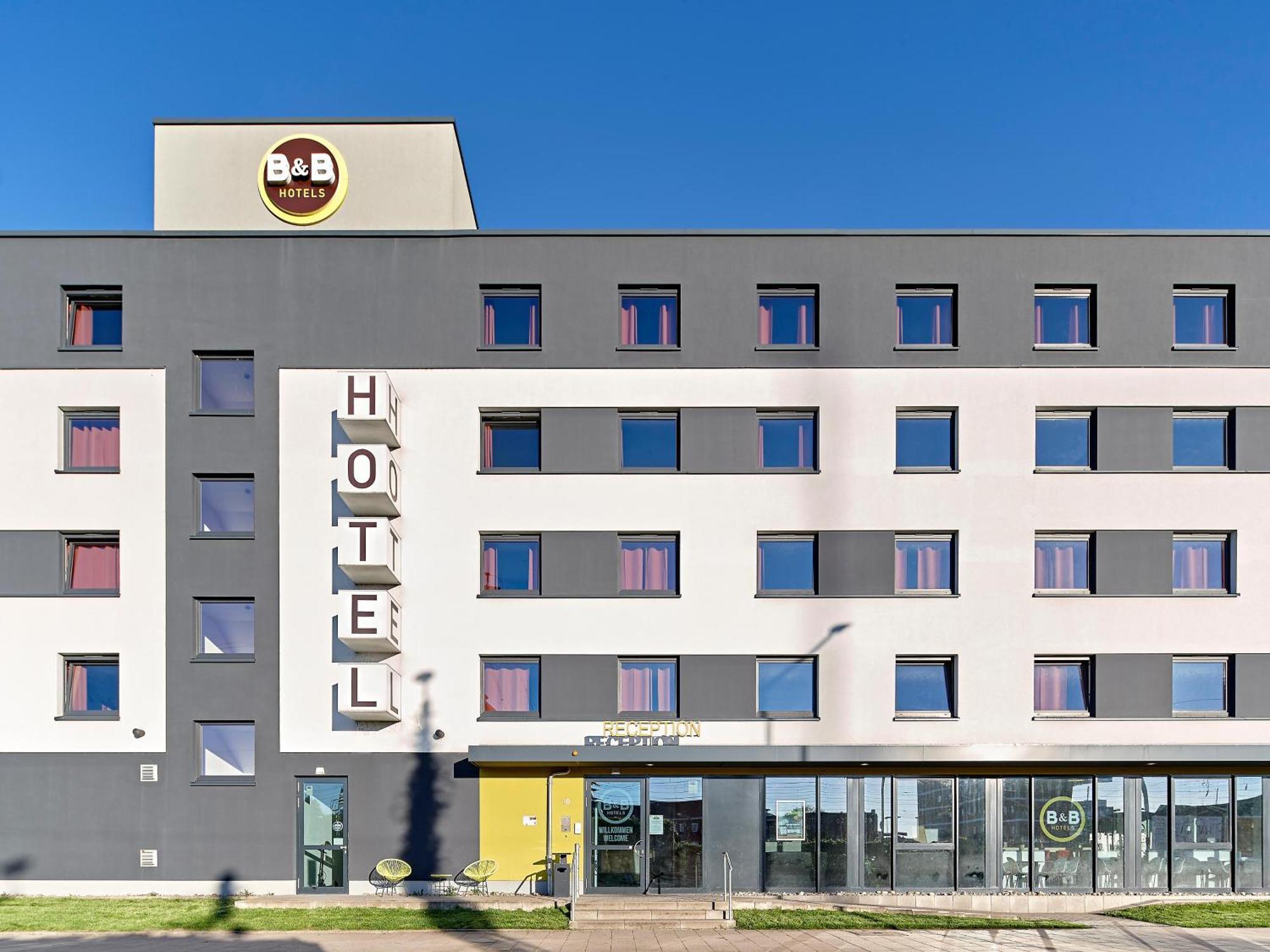 B&B Hotel Osnabrück Exteriör bild