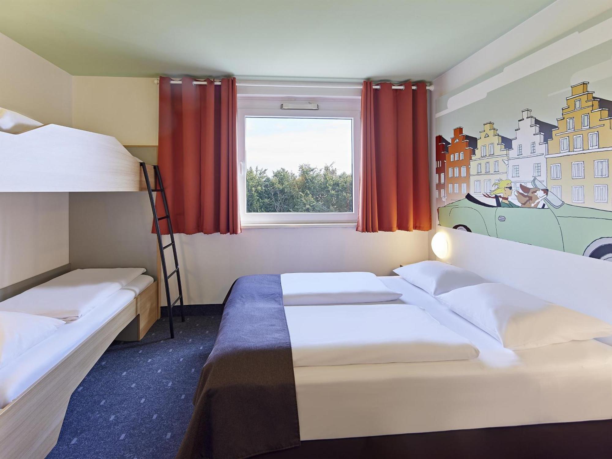 B&B Hotel Osnabrück Exteriör bild