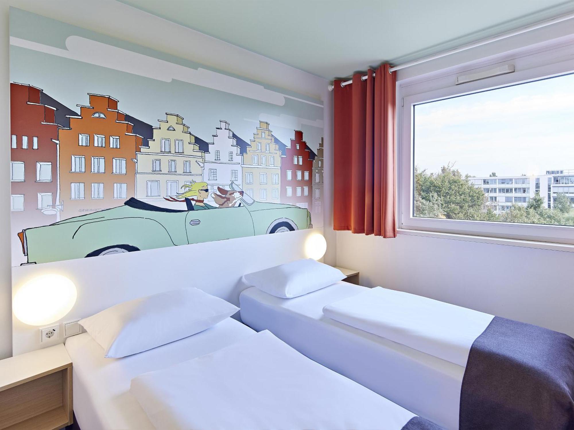B&B Hotel Osnabrück Exteriör bild