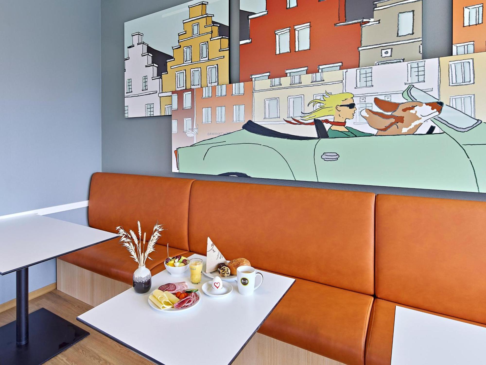 B&B Hotel Osnabrück Exteriör bild