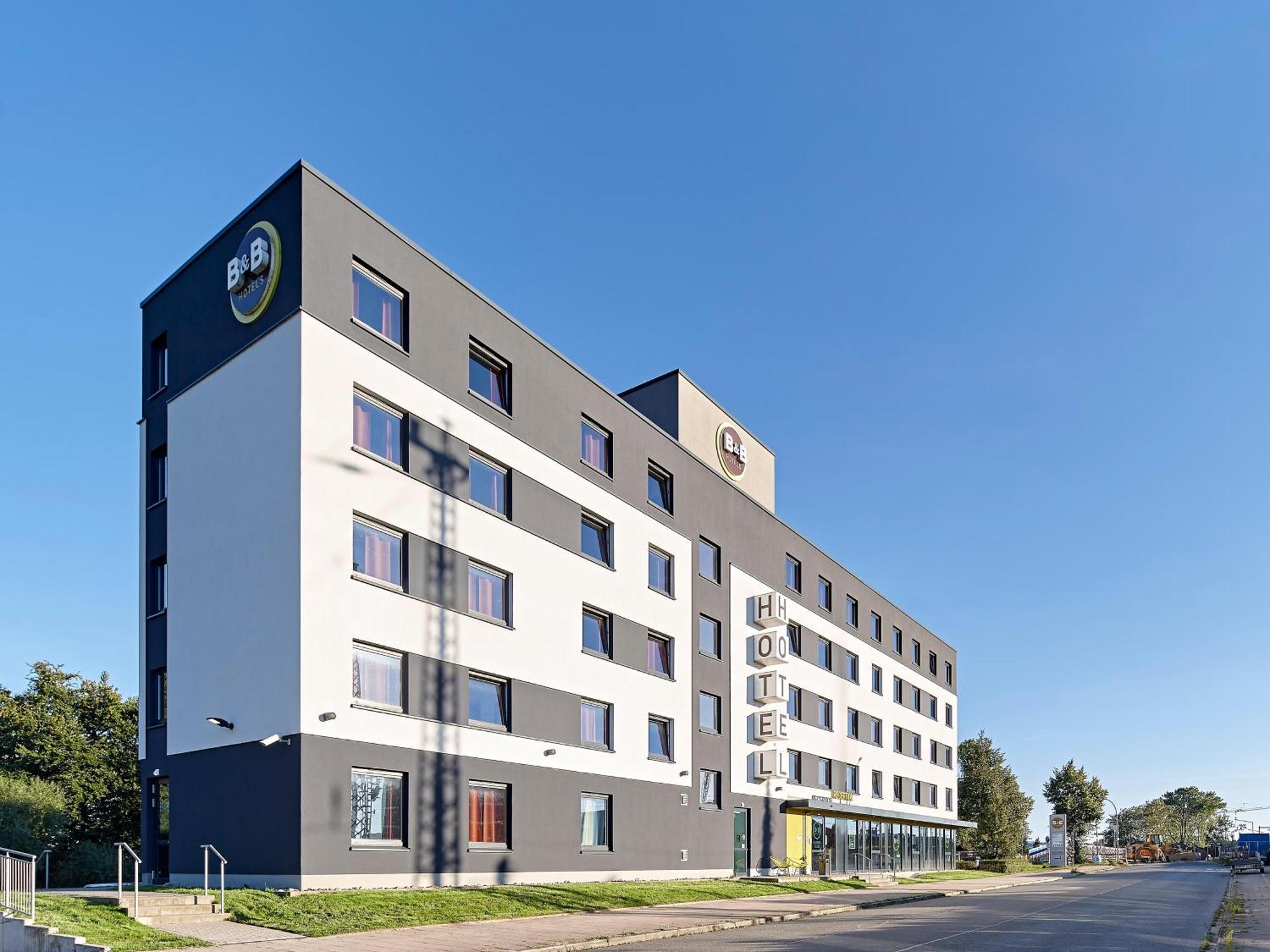 B&B Hotel Osnabrück Exteriör bild